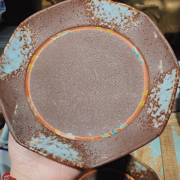 瓷片新年快乐。开业大吉