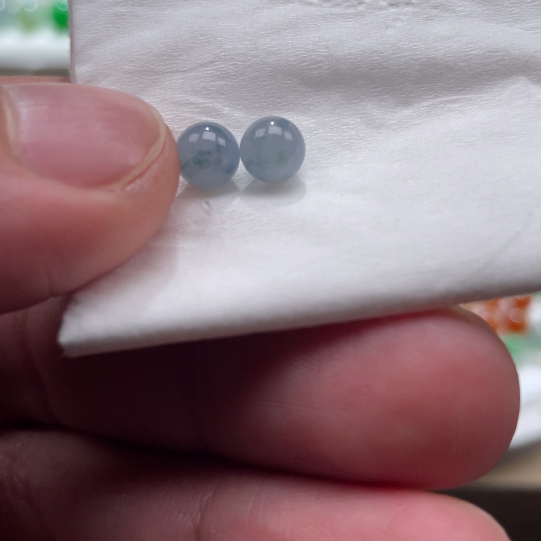 定制翡翠未镶嵌卡5.9