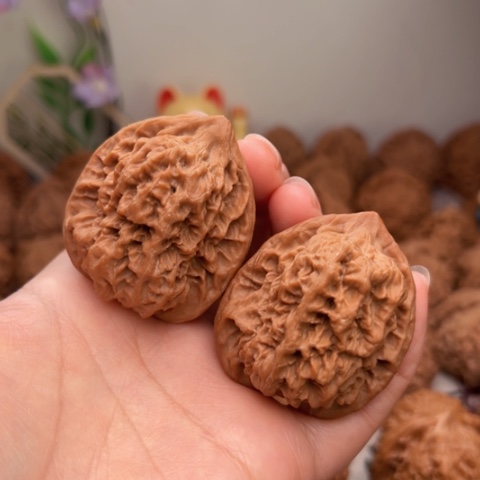 吊坠文玩核桃罗汉头39加