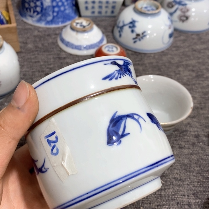 紫砂茶杯非常漂亮好看的碗