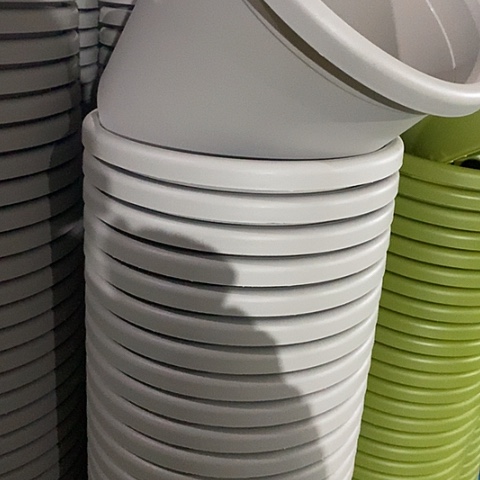 树脂四季5号灰白无托6个微瑕