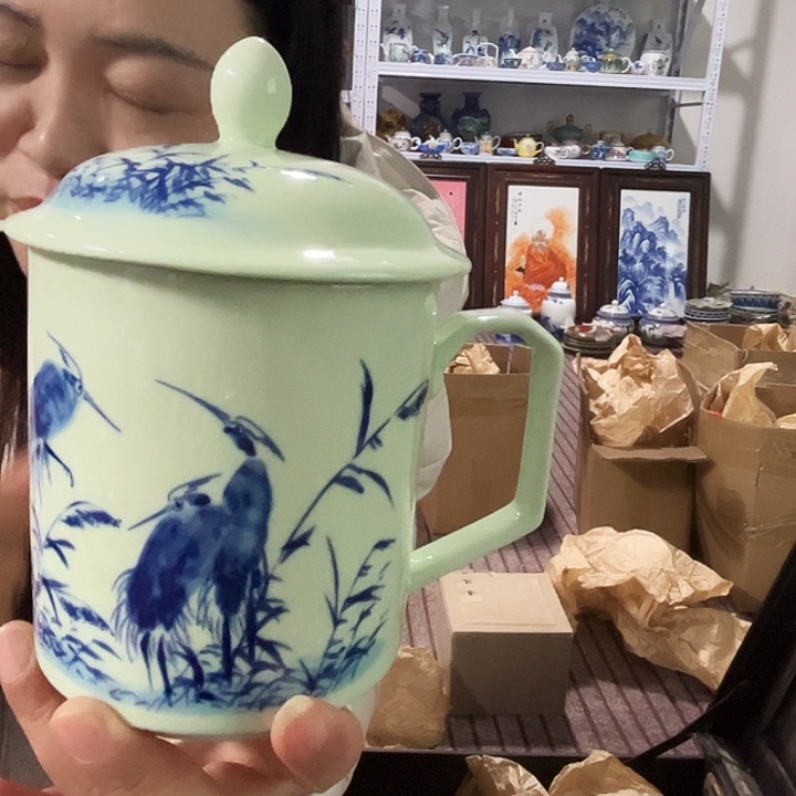 景德镇瓷器博物陈列