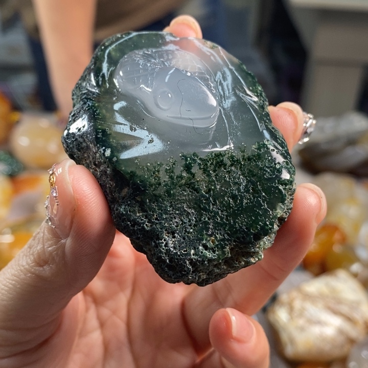 玛瑙/玉髓吊坠(不含链)未镶嵌