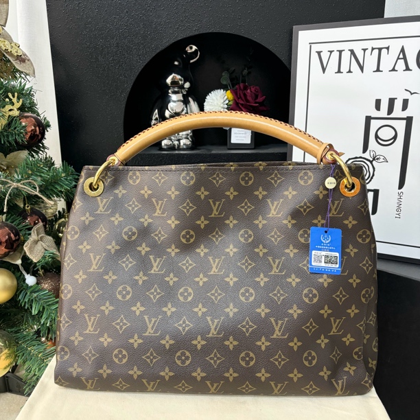 99新 LouisVuitton/路易威登 artsy 经典 托特包 时尚 大气 经典 