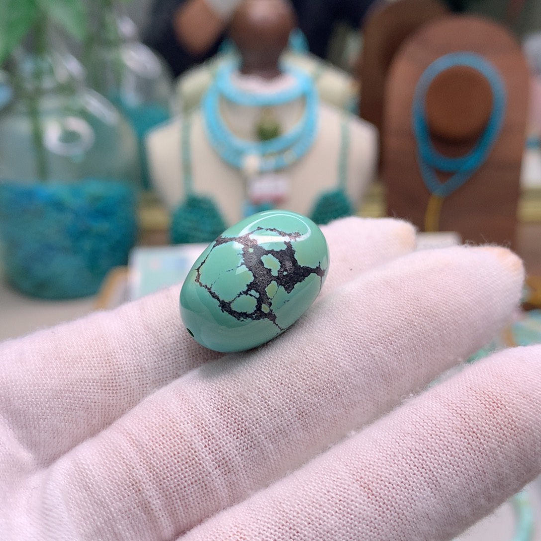 绿松石未镶嵌配饰