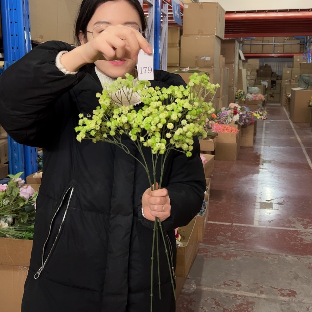 179号［闪购］仿真花，公主请下单！