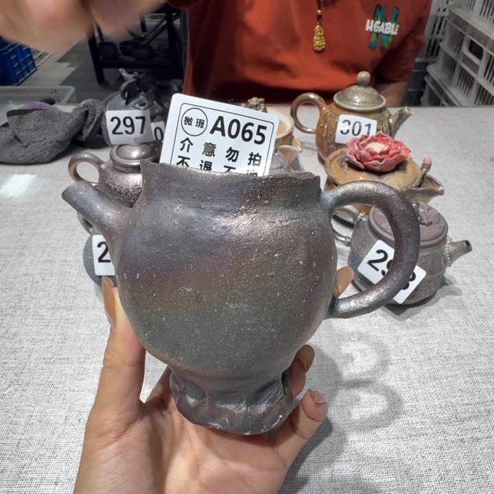 盘陶柴烧新品福利多多