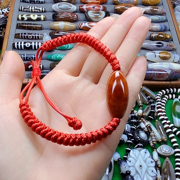 玛瑙/玉髓手绳未镶嵌