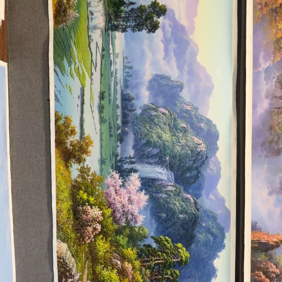 油画加油加油努力加油努力加油努力