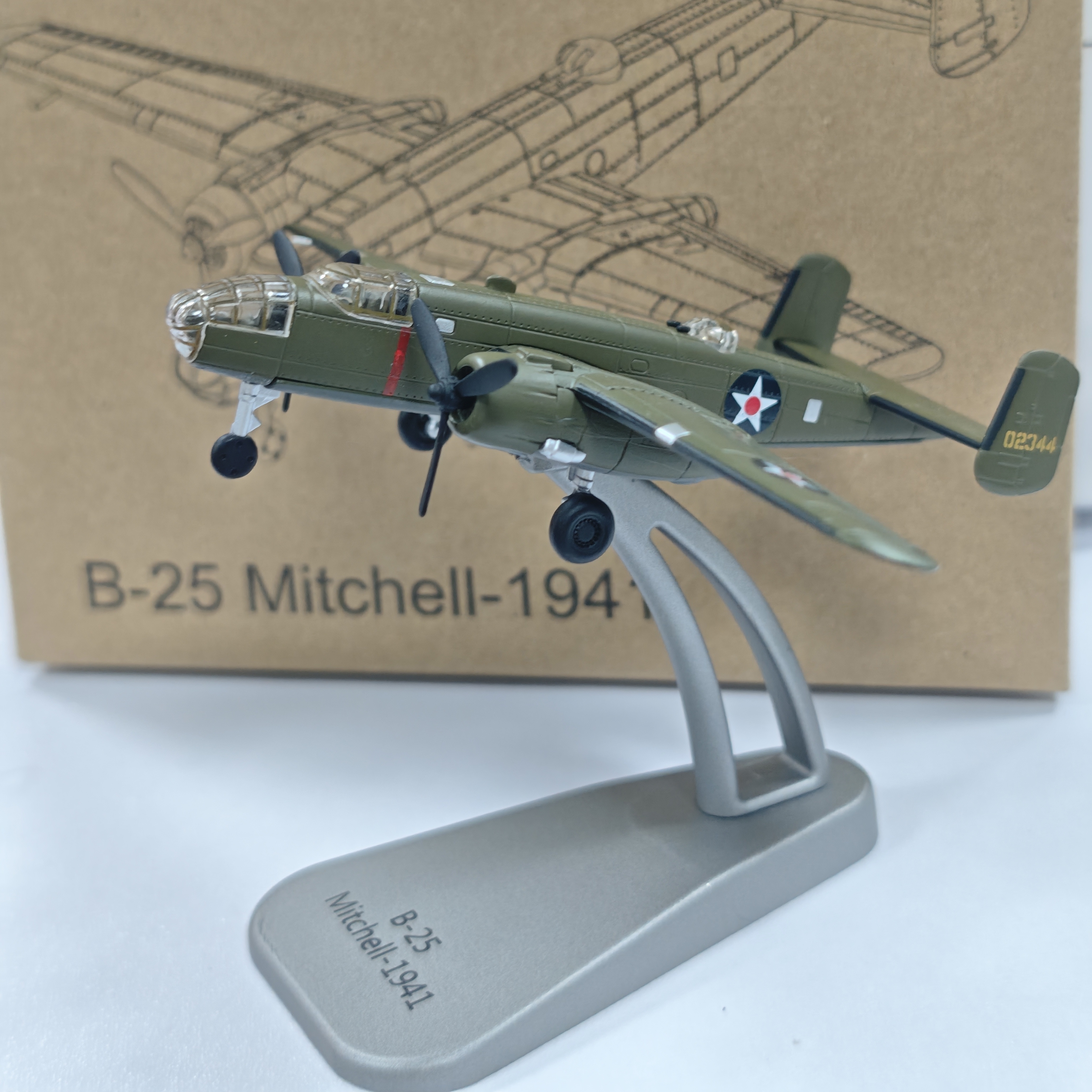 B25-144飞机模型