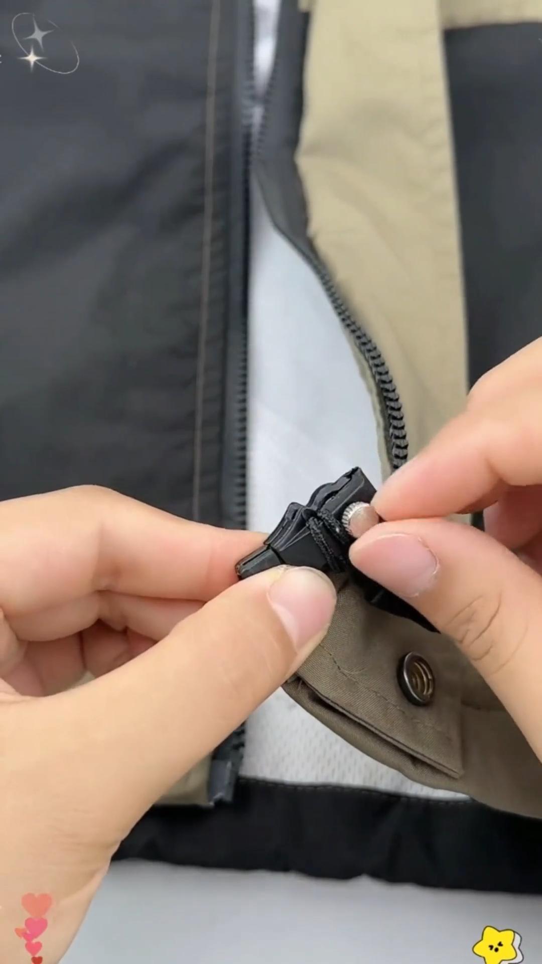 FS3【拍1发12个】可拆卸拉链头替换行李箱背包衣服通用拉锁修复商品图