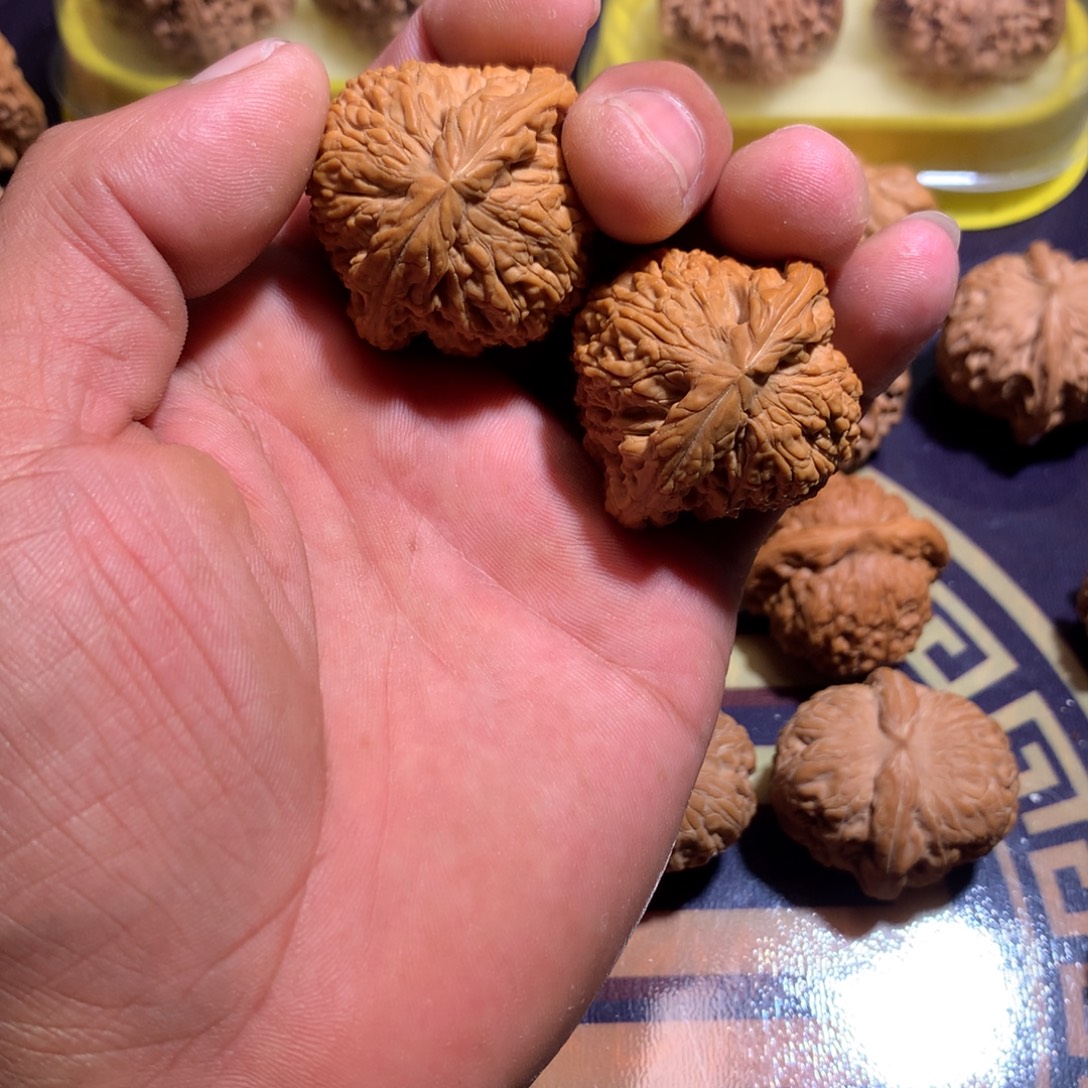 吊坠文玩核桃南疆石40