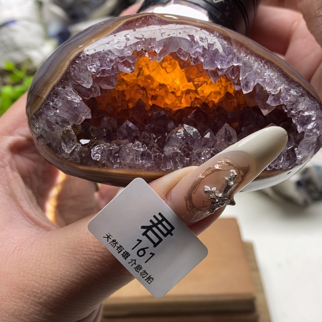 大型摆件（非配饰）紫晶未镶嵌