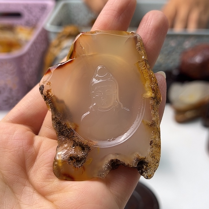 玛瑙/玉髓颈饰未镶嵌