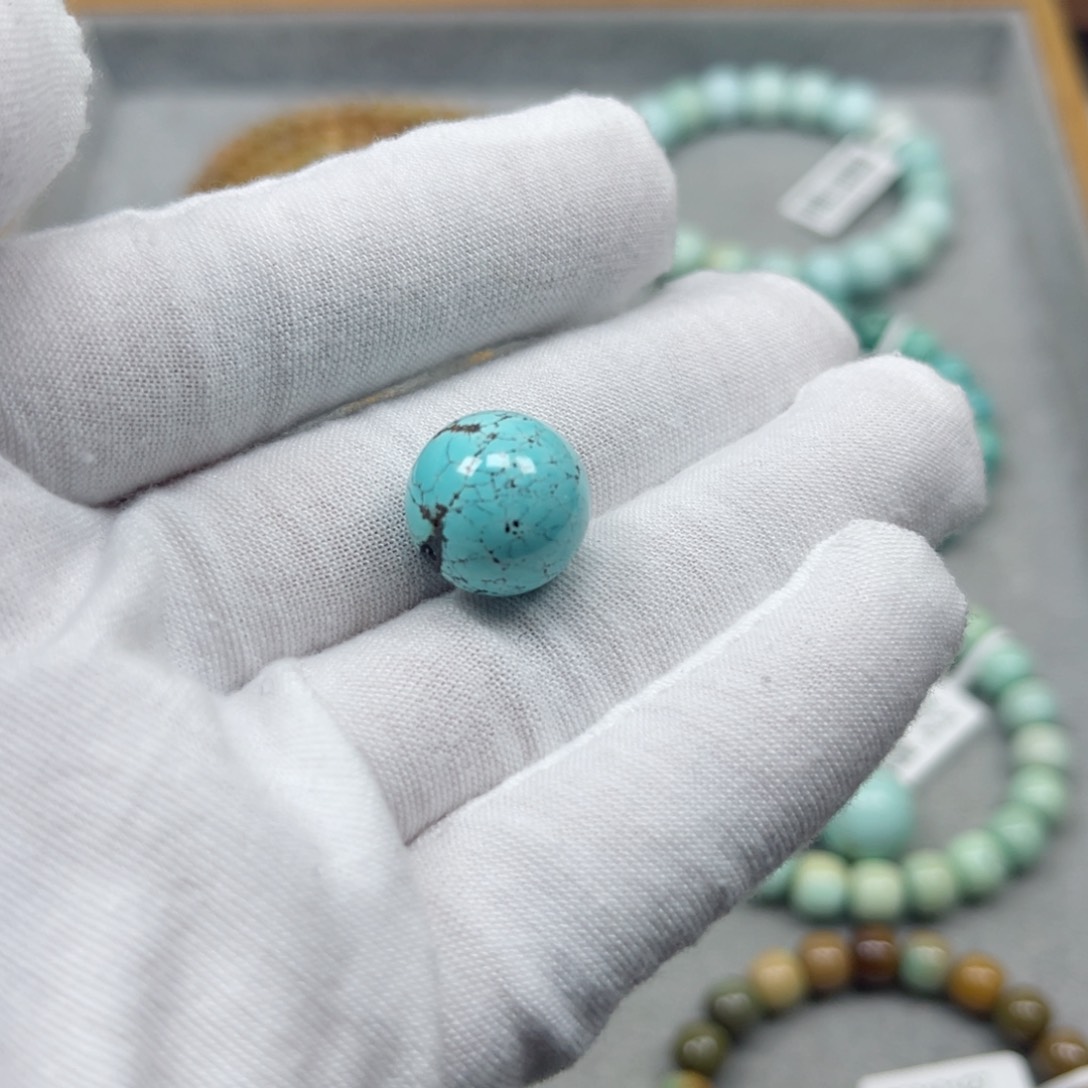 绿松石挂件未镶嵌