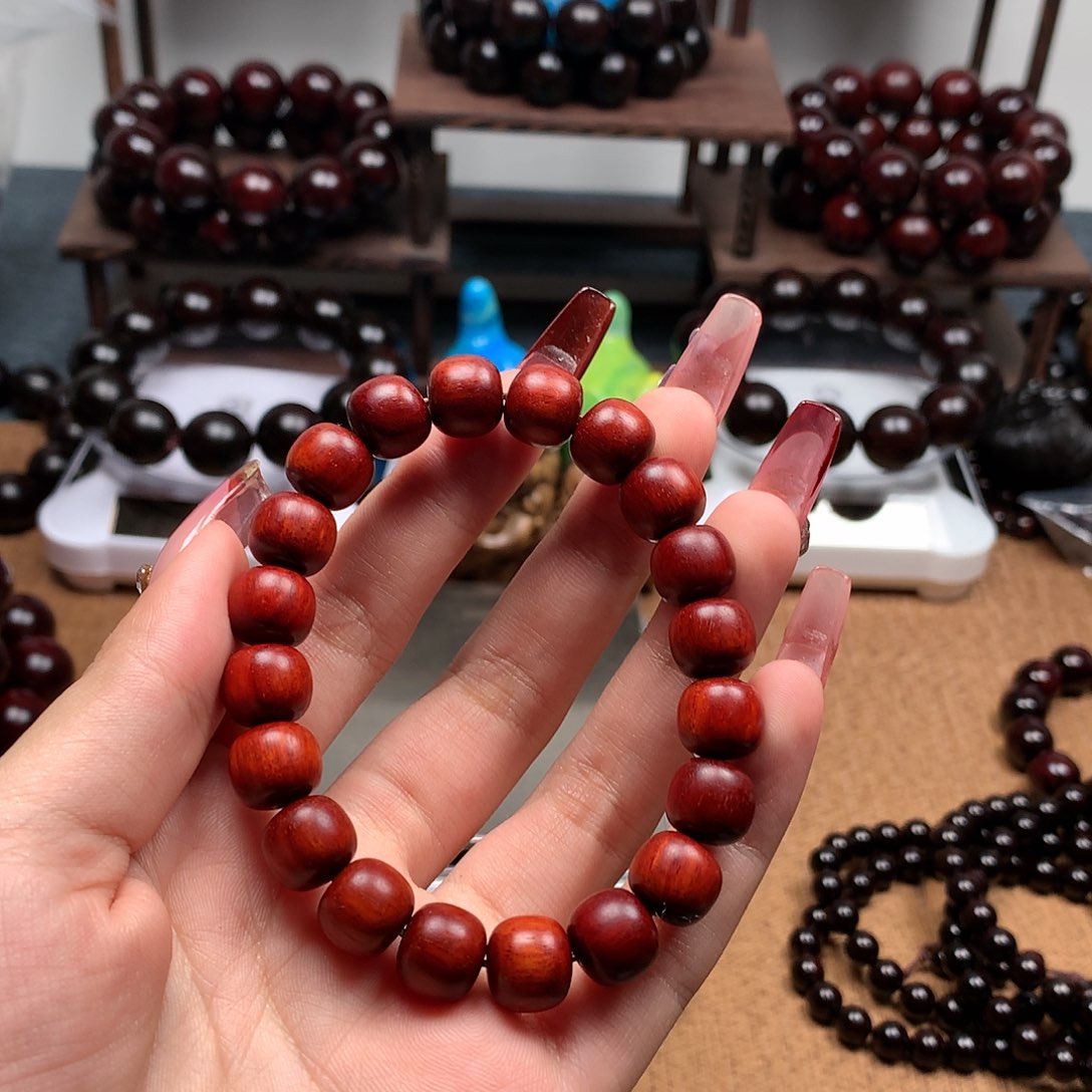 檀香紫檀（小叶紫檀）8✖️9老型