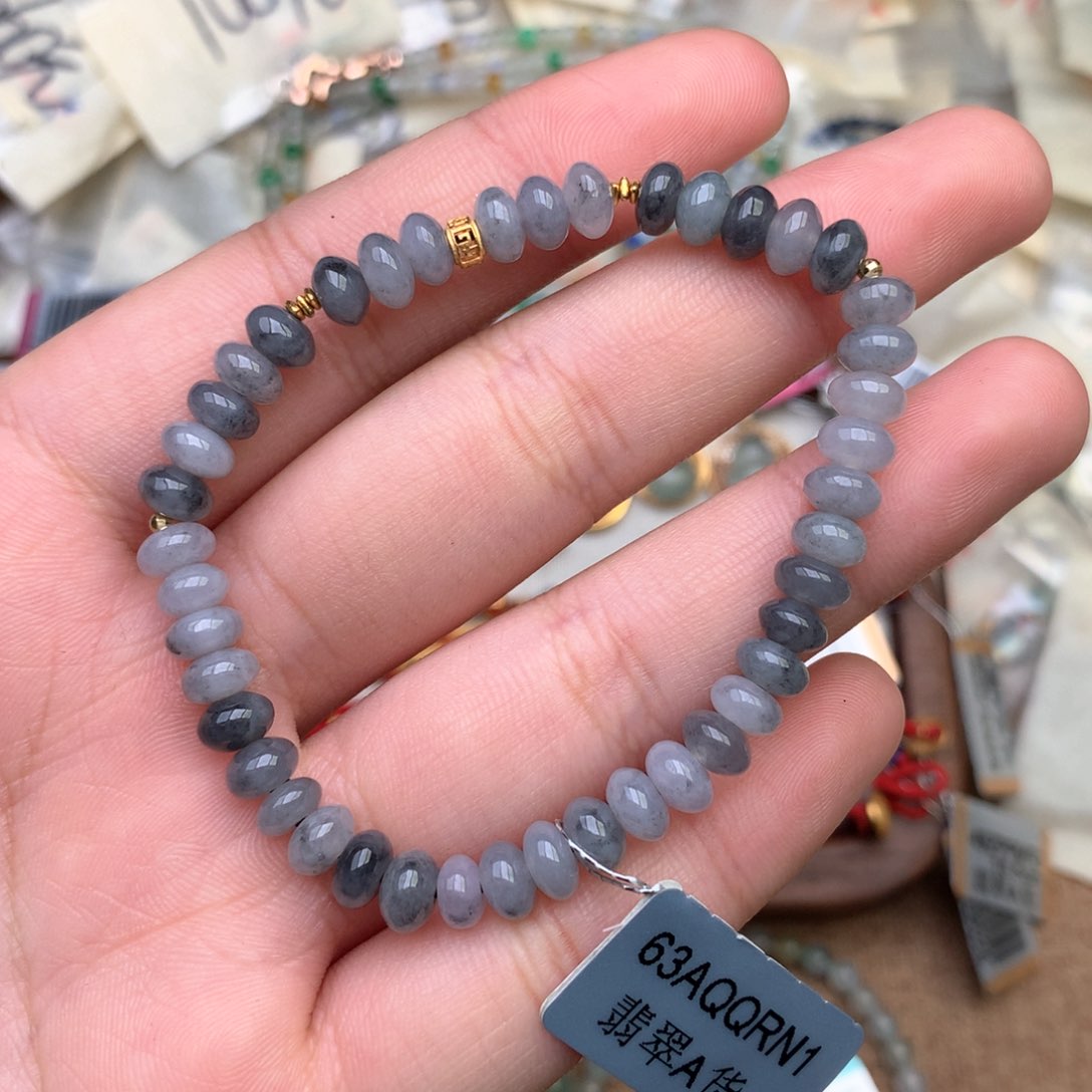 【闪购商品】18K金镶嵌挂件翡翠一