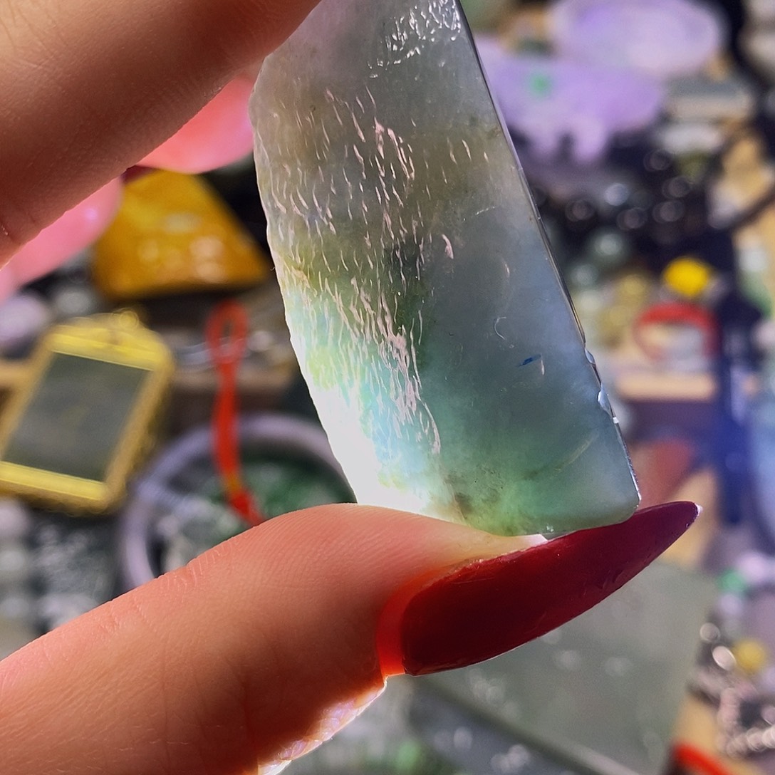 散珠翡翠天然翡翠