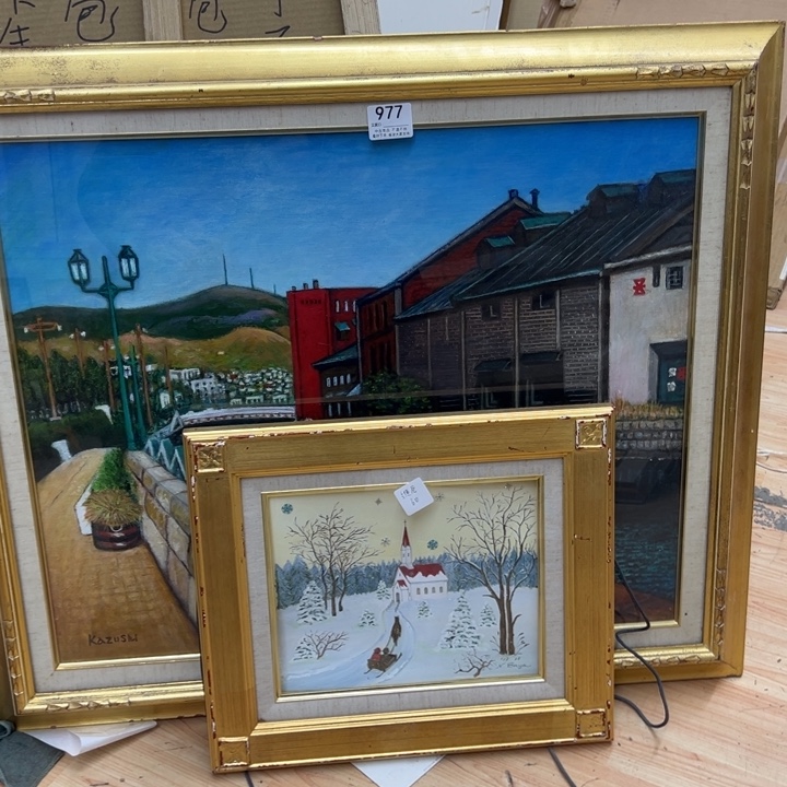 维***尼版画中古商品977哈哈哈