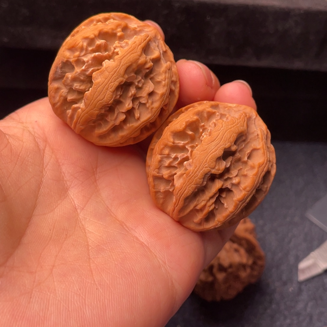 吊坠文玩核桃秦岭核桃18