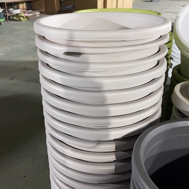 缺口55口径2个无托灰白