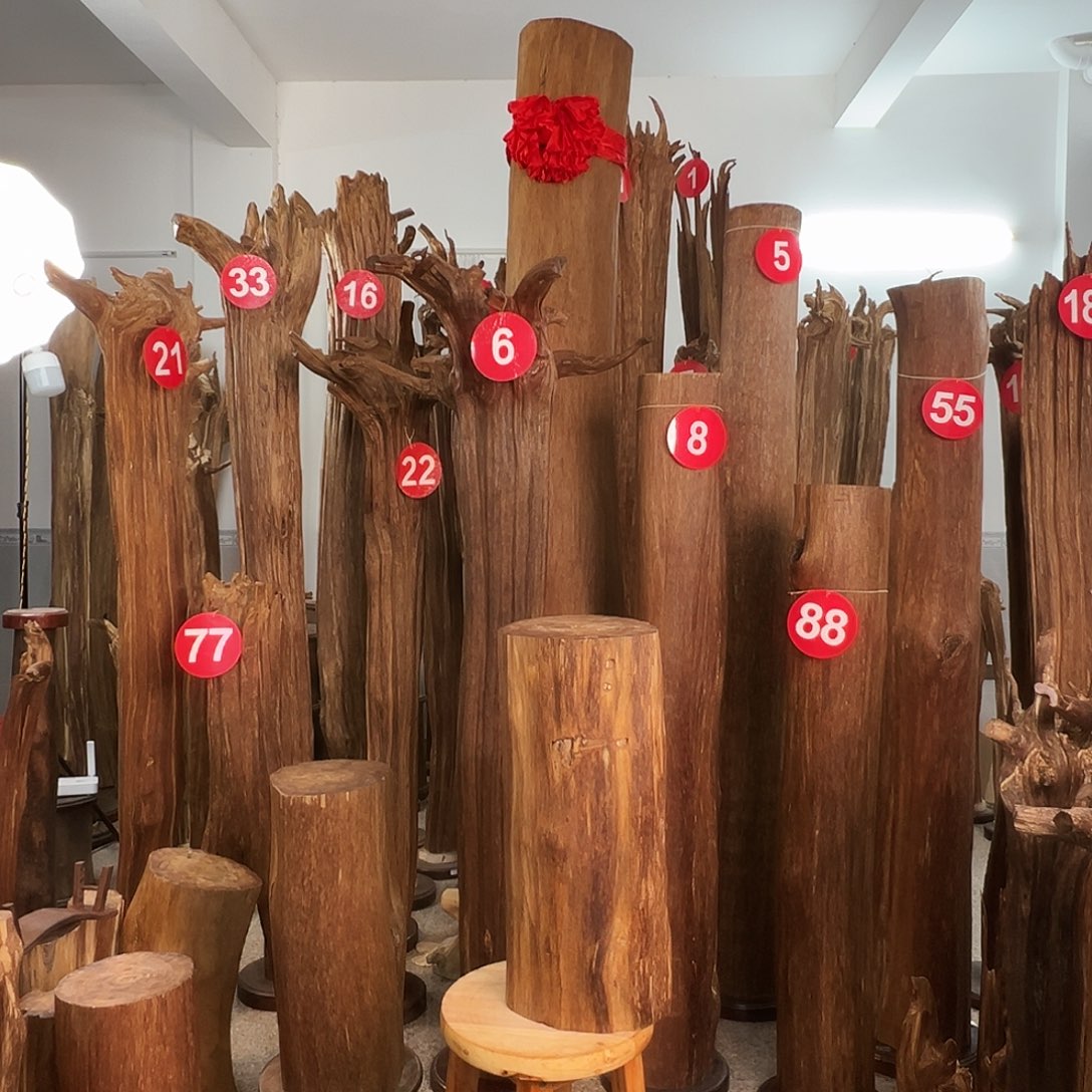 今***朝沉香摆件沉香原料6