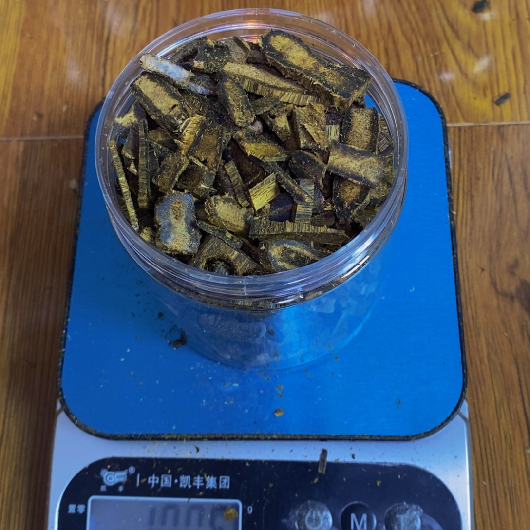 拉***帅沉香沉香碎屑棋楠张勺子碎料100克