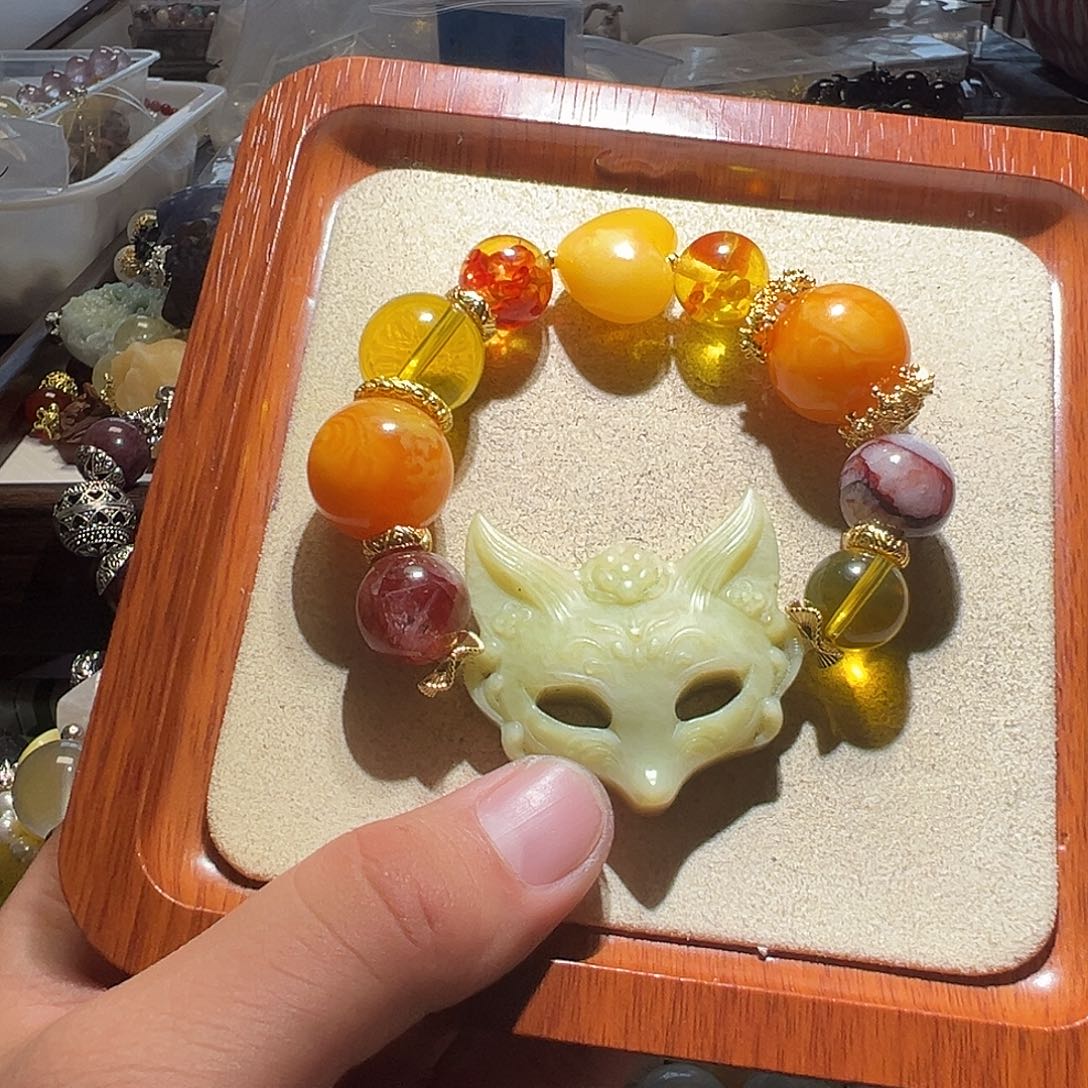 水晶手链未镶嵌二代