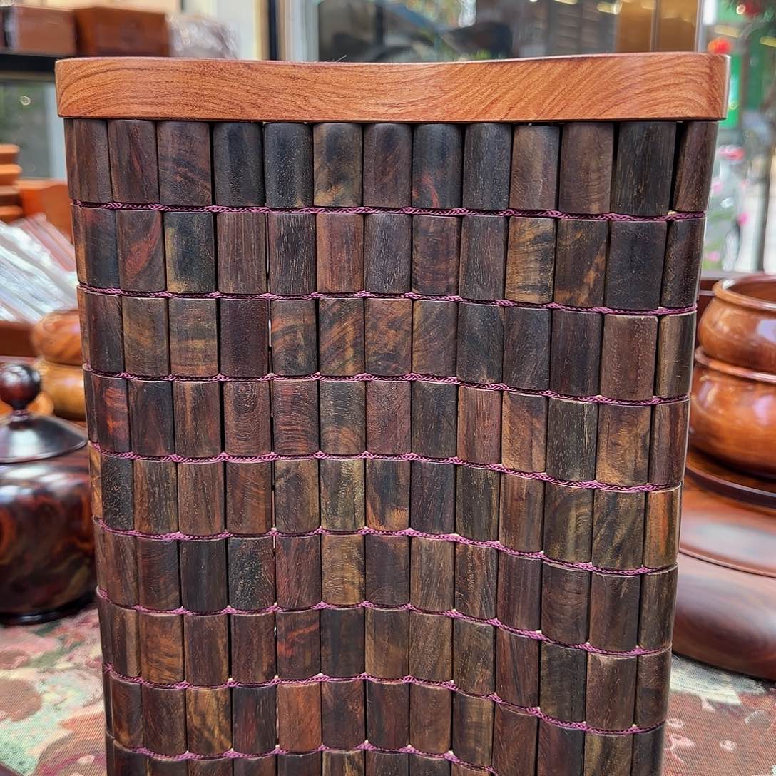 木h*c老挝大红酸枝枕头