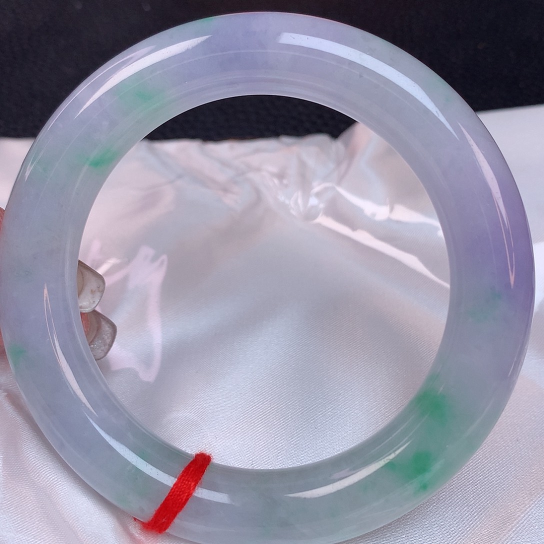 翡翠手镯未镶嵌58 翡翠手镯