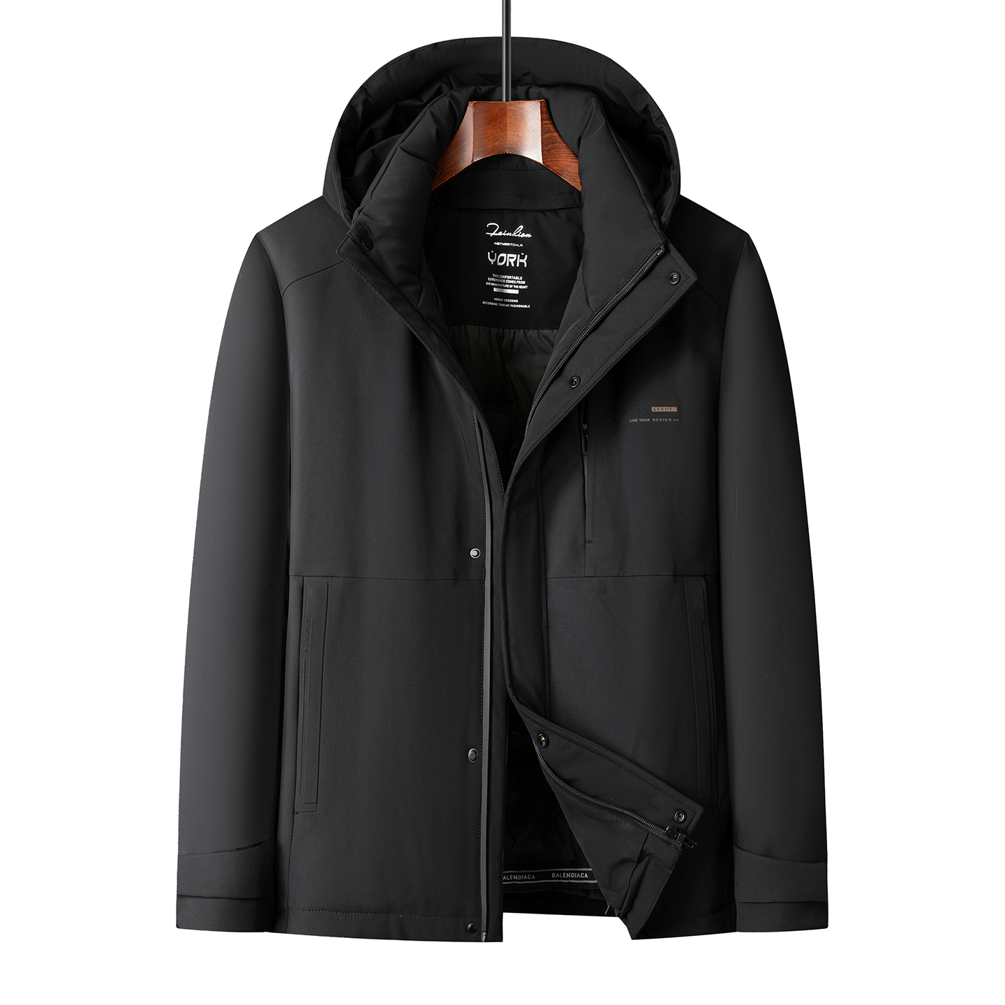 【断码捡漏1401-1600】男士羽绒服