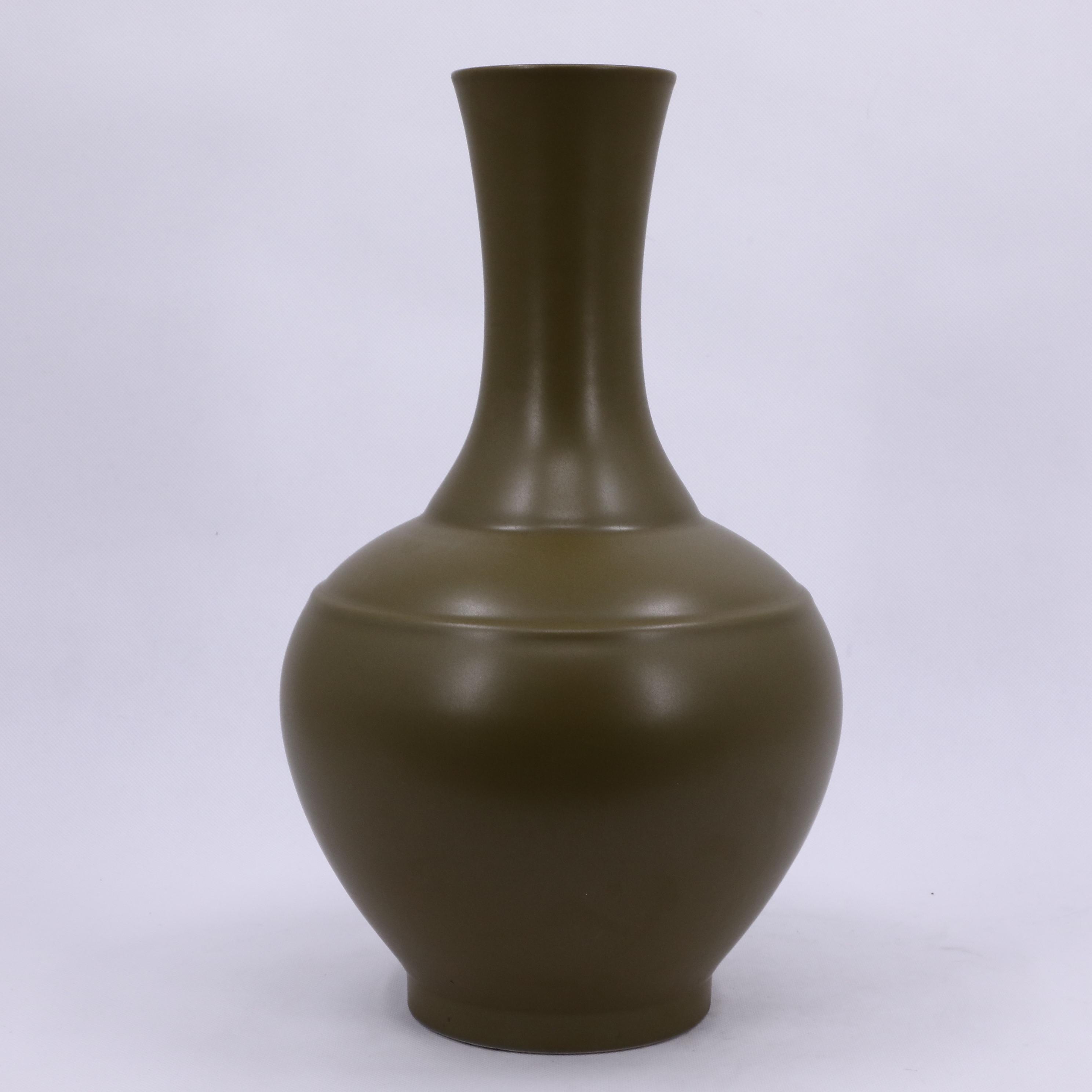 古陶瓷/茶叶末釉赏瓶LOT1018