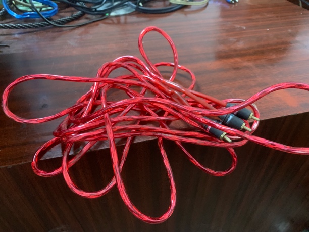 8新  二手4米信号线，不包邮