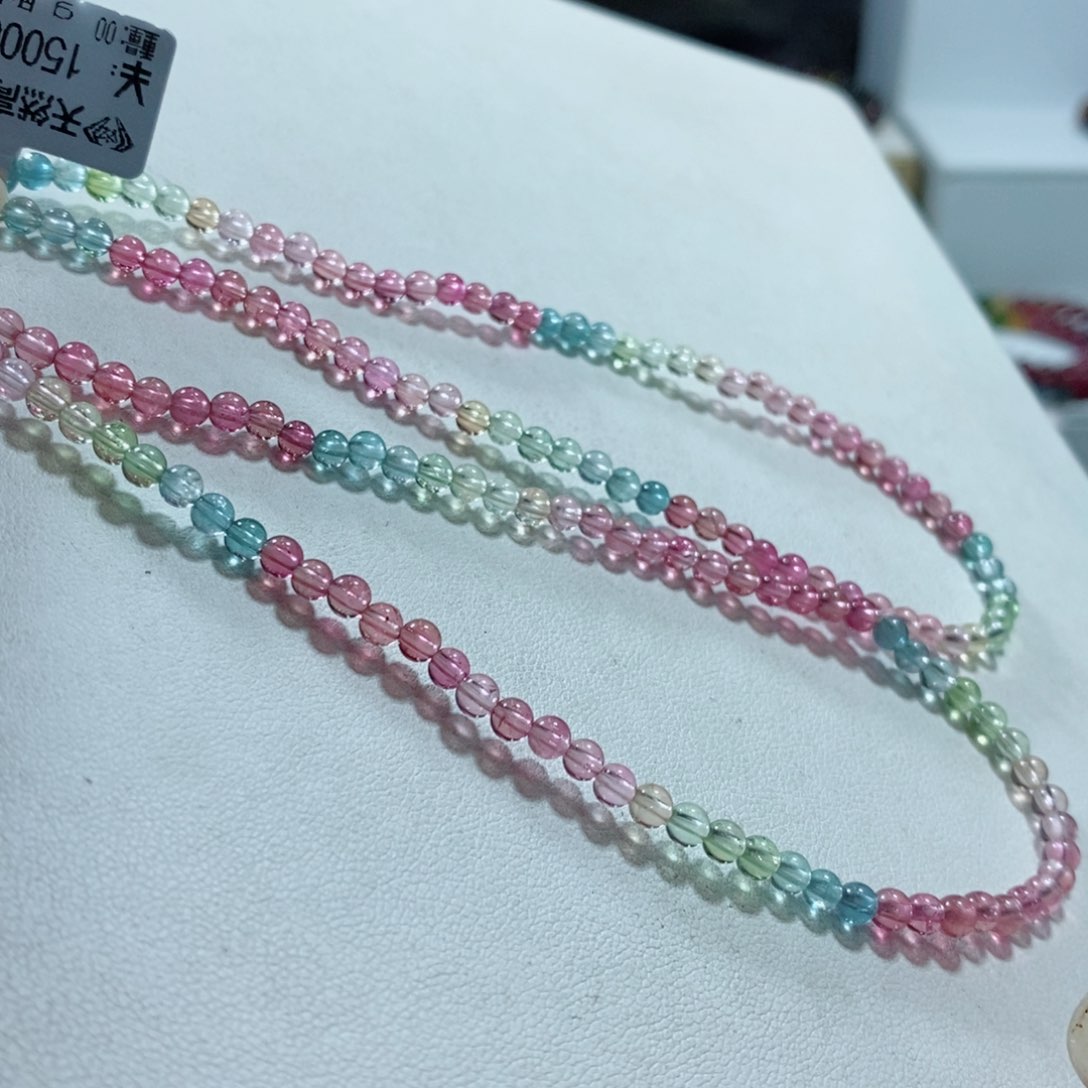 碧玺手链未镶嵌碧玺