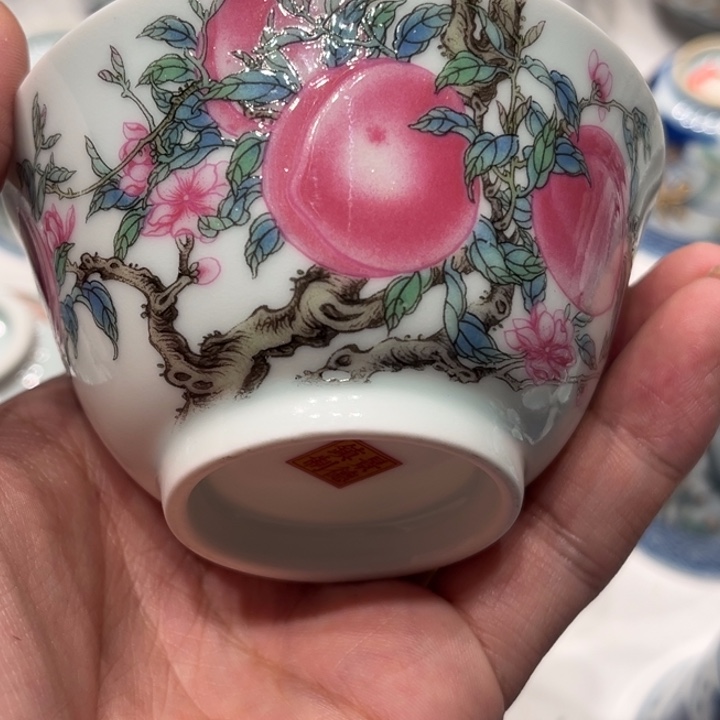 景德镇高温陶瓷杯子