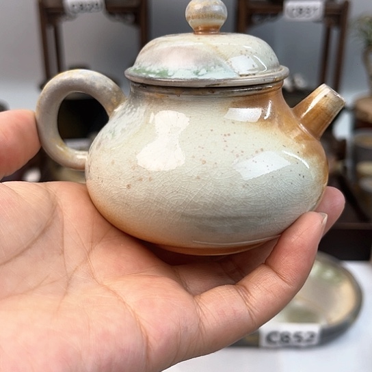 辰*柴烧茶具柴烧茶具