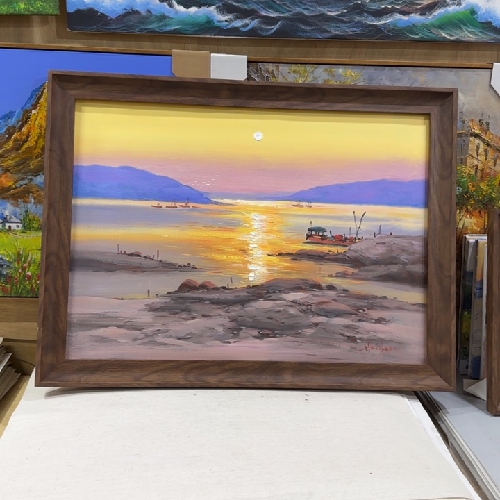 油画5878油画作品展作品展