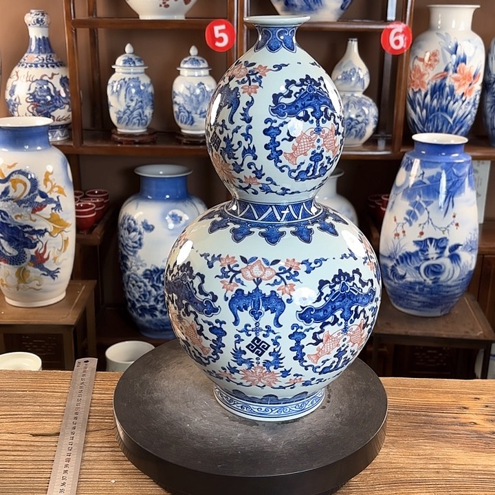 瓷片男***強景德镇陶瓷手绘