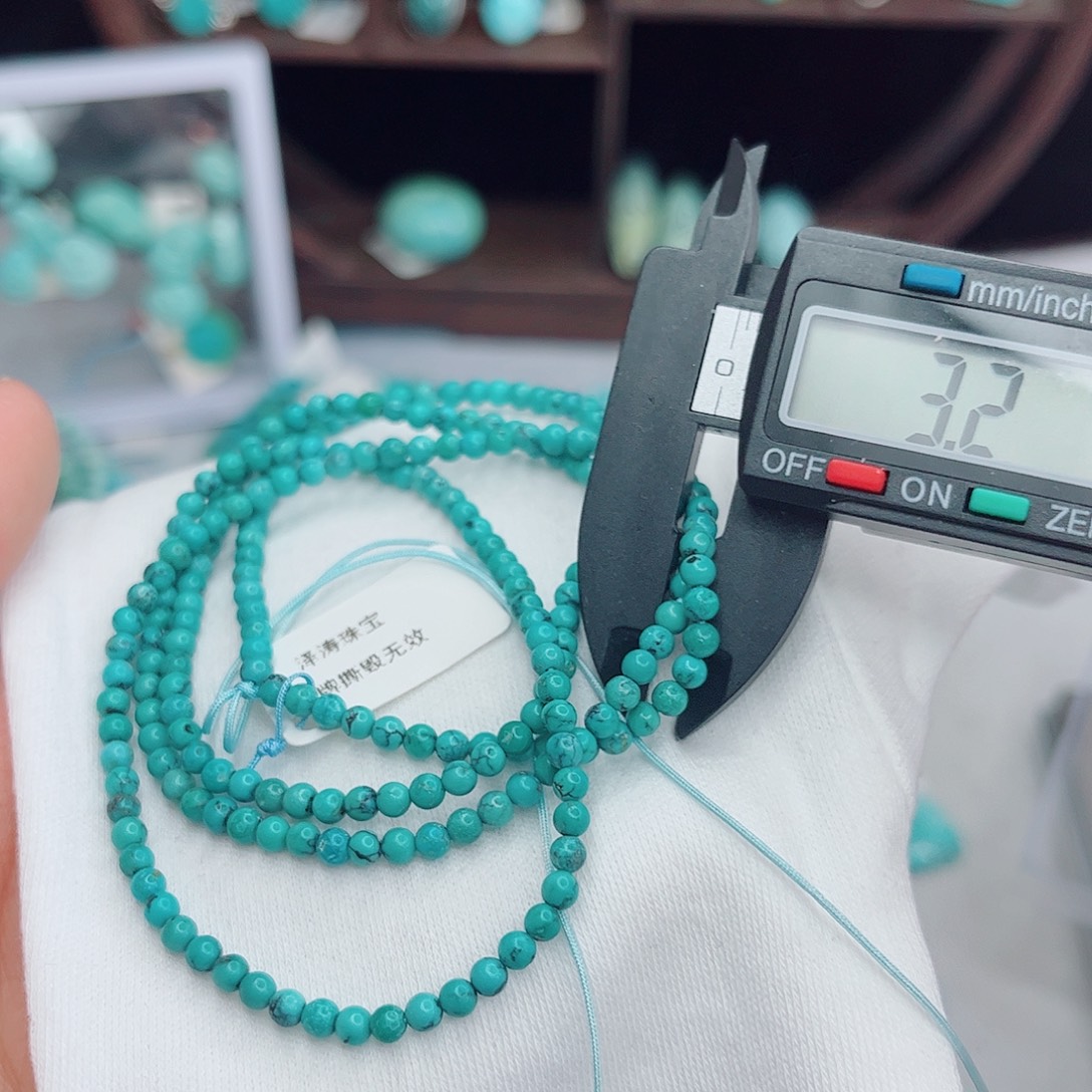 绿松石未镶嵌绿松石