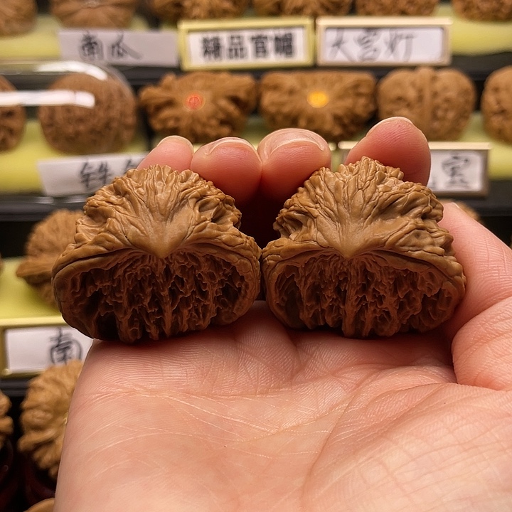 【闪购商品】吊坠文玩核桃虎头蛇39