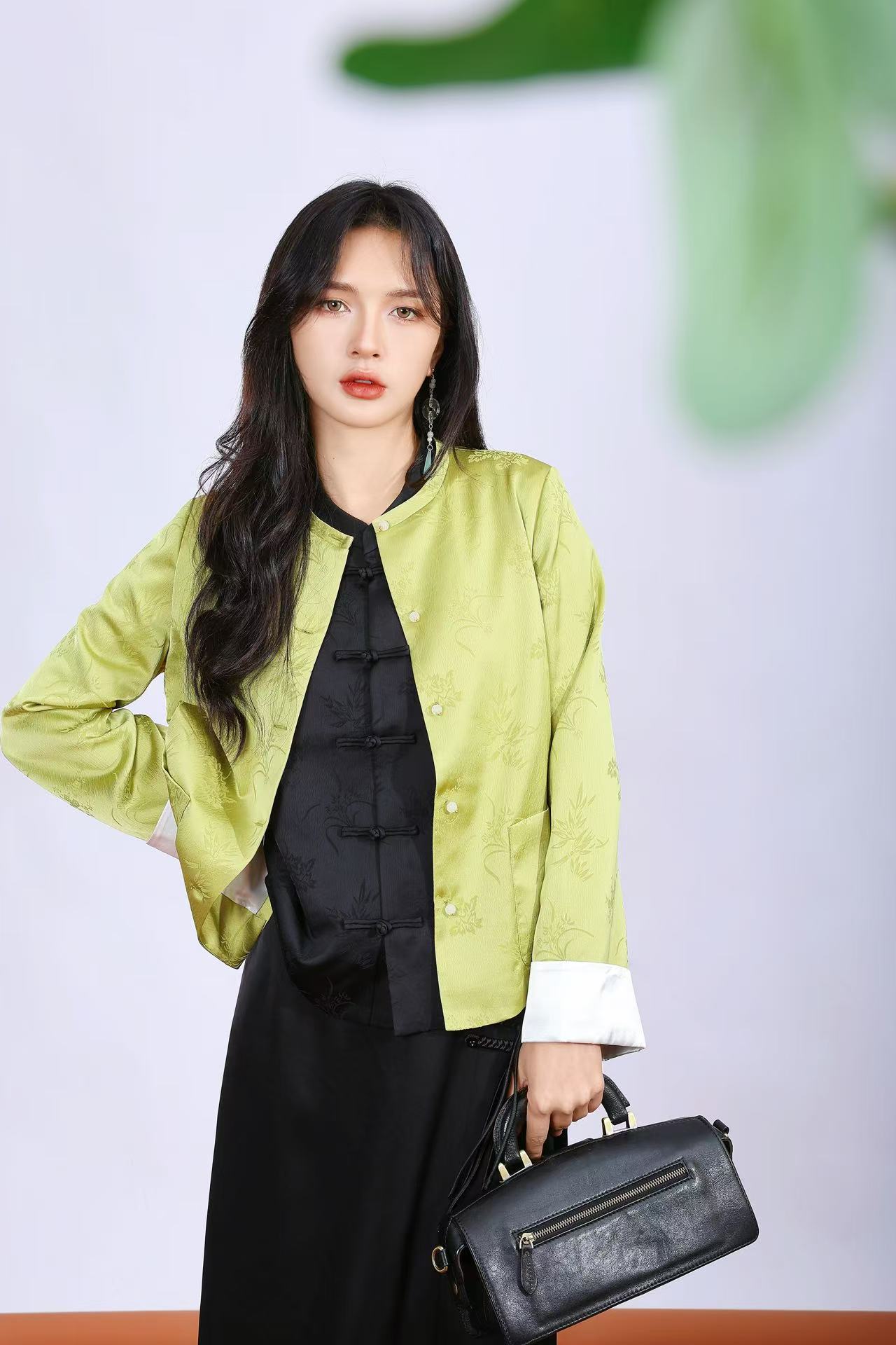 新中式外套4101001