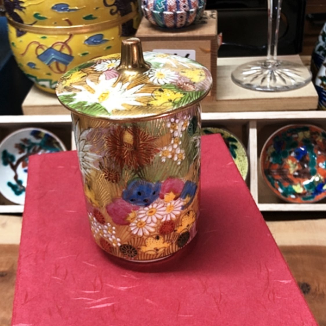 【闪购商品】碗随机拿货手绘九谷烧