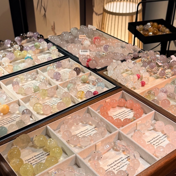 「直播间专属」水晶手链/手串 念到名字下单