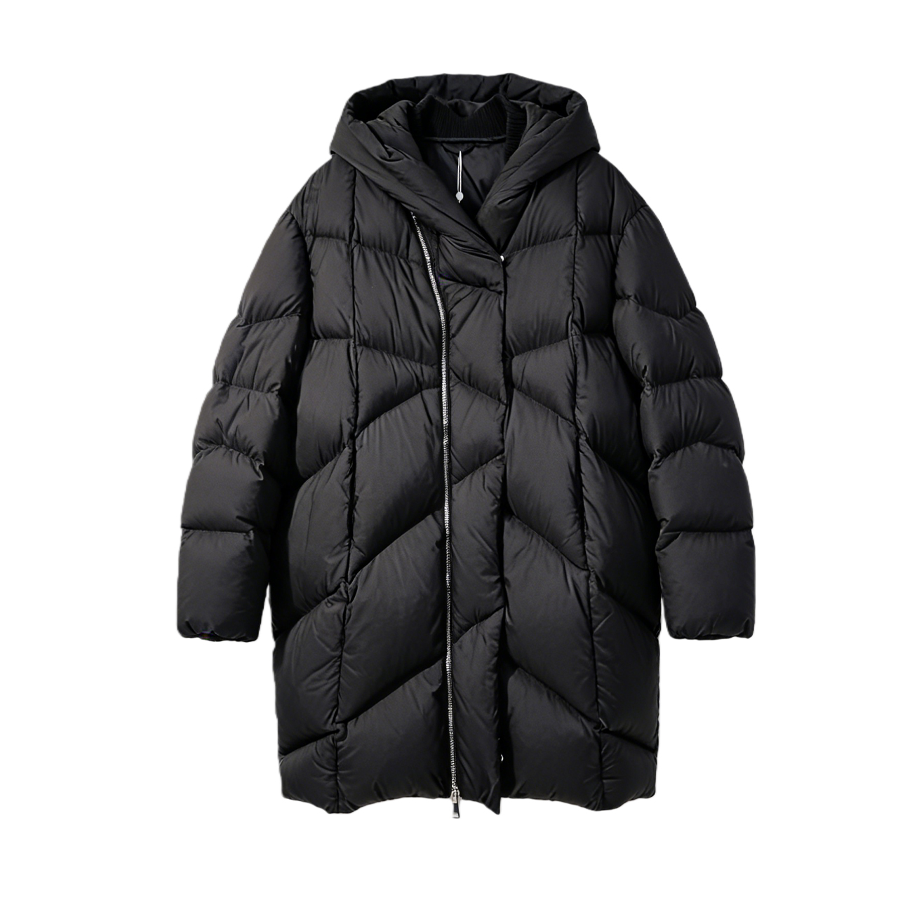 FEW65790 2025新款直冲90新国标戴帽羽绒服