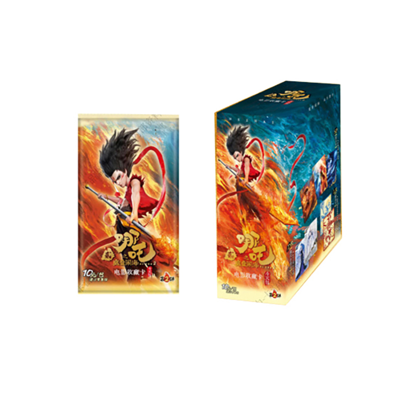 （新人福利3包）哪吒斗天包第二弹收藏卡