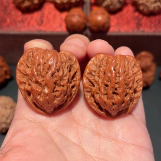 文玩核桃吊坠盘山公子帽