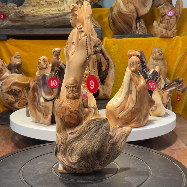 柏木（崖柏）杰*崖柏  达摩