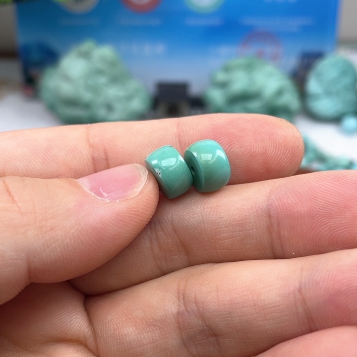 绿松石颈饰未镶嵌