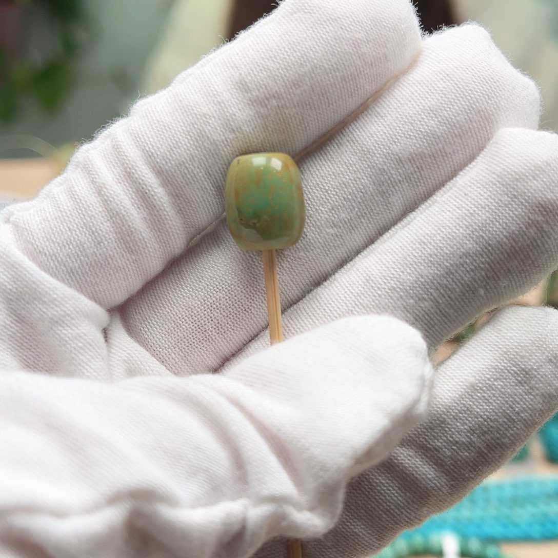 绿松石雕刻未镶嵌