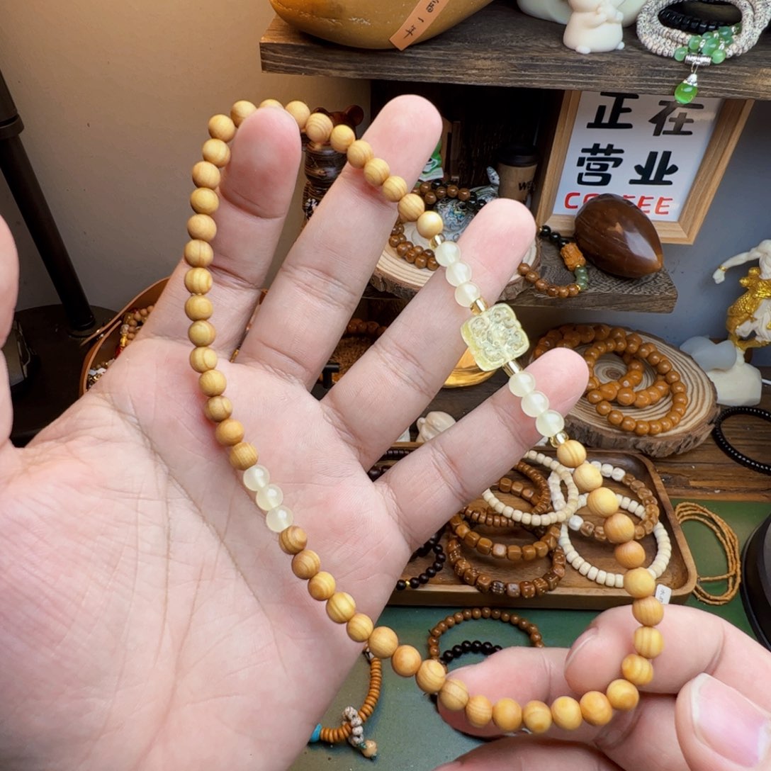 菩提根/象牙果手串